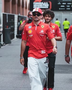 Image post by @automobileclubmonaco on Instagram