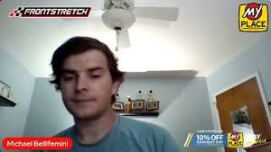 Video post by @frontstretch on YouTube
