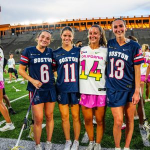 Image post by @umichwlax on Instagram
