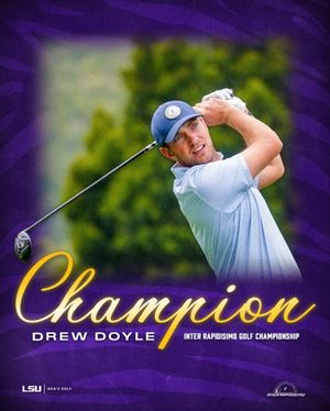Image post by @lsumensgolf on Instagram