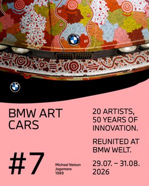 Image post by @bmwgroupculture on Instagram