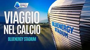 Video post by @seriea on YouTube