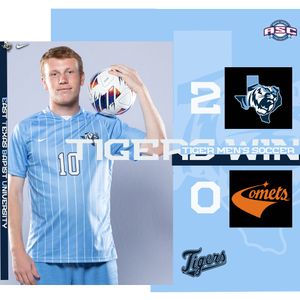 Image post by @ETBU_Soccer on Twitter