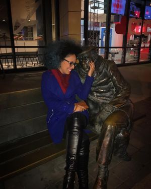 Image post by @therealmisskerr on Instagram