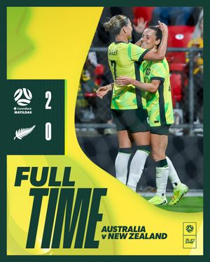 Image post by @matildas on Instagram