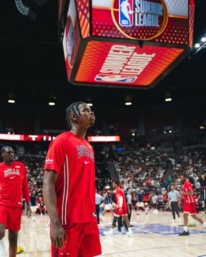 Image post by @nbasummerleague on Instagram