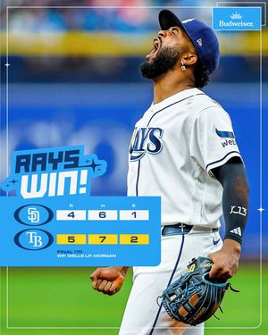 Image post by @raysbaseball on Instagram