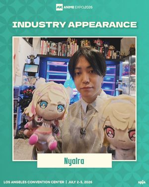 Image post by @animeexpo on Instagram