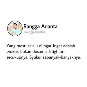 Image post by @ranggaanantaa on Instagram