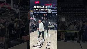 Video post by @nyknicks on YouTube