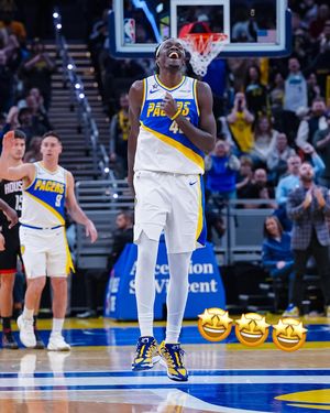 Image post by @pacers on Instagram