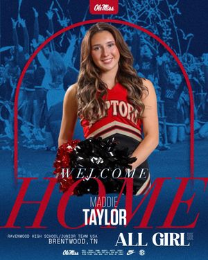 Image post by @olemisscheer on Instagram