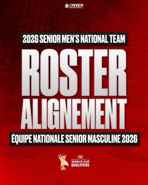 Image post by @canadabasketball on Instagram
