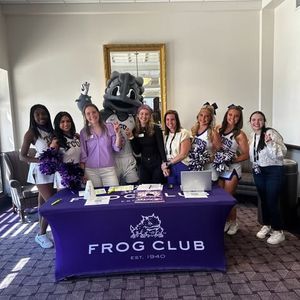 Image post by @tcufrogclub on Instagram