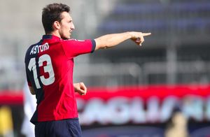 Image post by @CagliariCalcio on Twitter