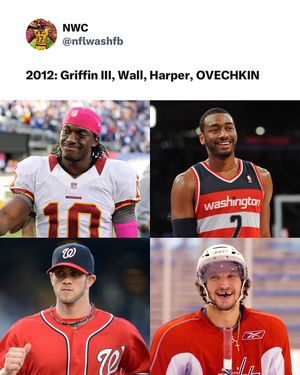 Image post by @nflwashcommanders on Instagram