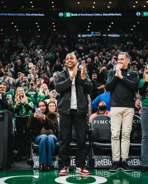 Image post by @celtics on Instagram