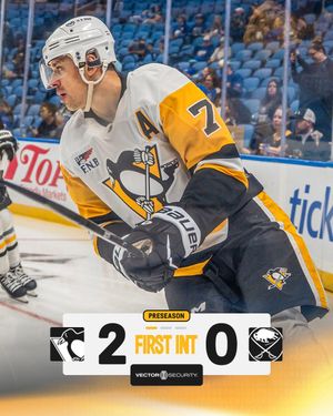 Image post by @penguins on Twitter/X