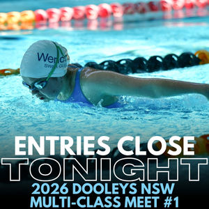 Image post by @nswswimming on Instagram