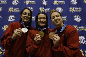 Image post by @AlabamaSwimDive on Twitter