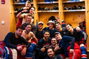 Image post by @nyrangers on Instagram