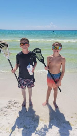 Image post by @Hoya Youth Lacrosse Association on Facebook