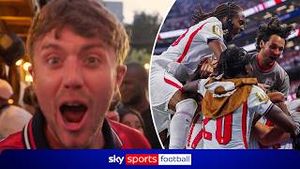 Video post by @skysportsfootball on YouTube