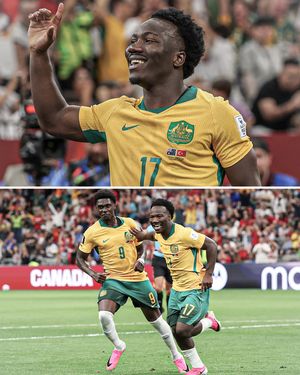 Image post by @espnafrica on Instagram