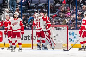 Image post by @DetroitRedWings on Twitter