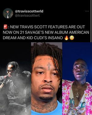 Image post by @travisscottwrld on Instagram