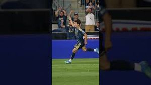 Video post by @philadelphiaunion on YouTube