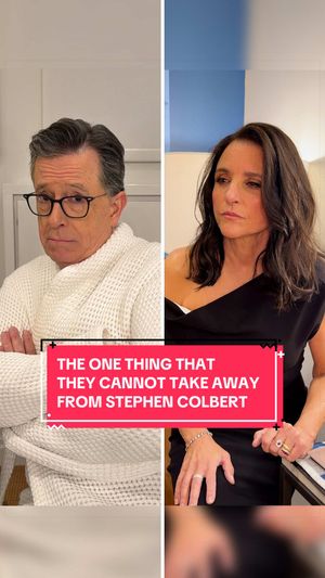 Video post by @colbertlateshow on TikTok