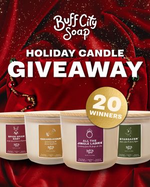 Image post by @buffcitysoap on Instagram