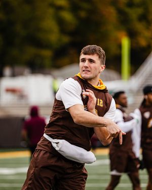 Image post by @wmu_football on Instagram