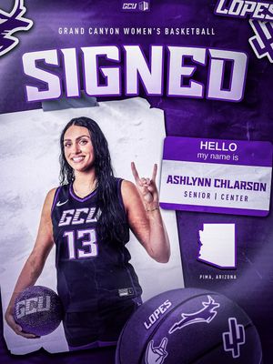 Image post by @gcu_wbb on Instagram