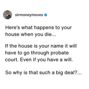 Image post by @sirmoneymoves on Instagram
