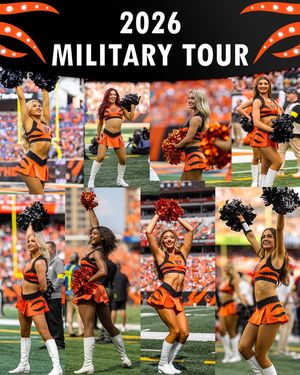 Image post by @bengalscheerleading on Instagram