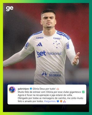 Image post by @ge.globo on Instagram