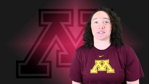 Image post by @GopherSoftball on Facebook