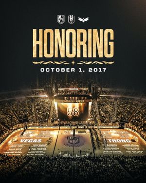 Image post by @vegasgoldenknights on Instagram