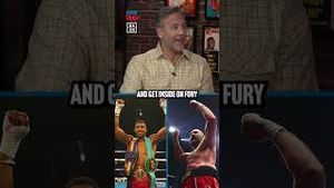 Video post by @ringmagazine on YouTube