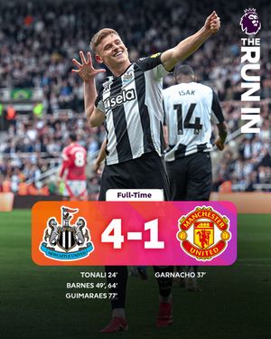Image post by @premierleague on Twitter