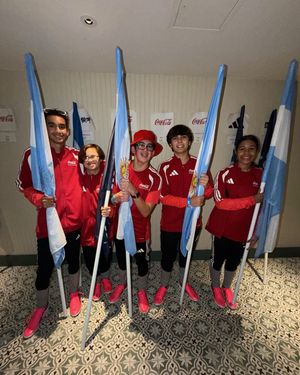 Image post by @specialolympics on Instagram