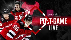 Video post by @NJDevils on Facebook