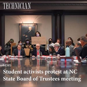 Image post by @ncsutechnician on Instagram