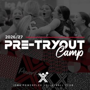 Image post by @iowapowerplexvolleyball on Instagram