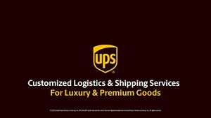 Video post by @ups on YouTube