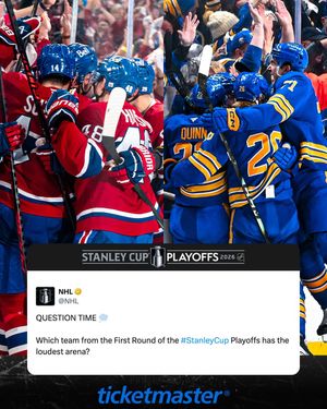 Image post by @nhl on Instagram