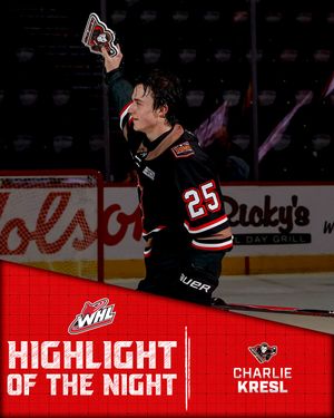 Image post by @westernhockeyleague on Instagram
