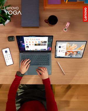 Image post by @lenovo_romania on Instagram